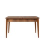 Hanah Home Vina - Mesa de comedor extensible Nogal